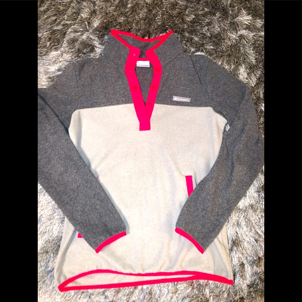 Women’s Columbia 1/2 Snap Pullovee